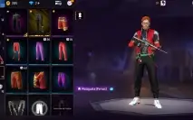 Conta Free fire nível 38