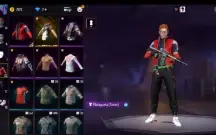 Conta Free fire nível 38