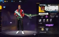 Conta Free fire nível 38