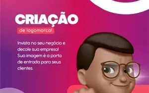 Criação de Logomarca Profissional Valor Promocional!!