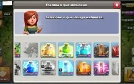 Clash Of Clans CV 10 Semi-Full