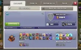 Clash Of Clans CV 10 Semi-Full