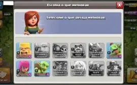 Clash Of Clans CV 10 Semi-Full