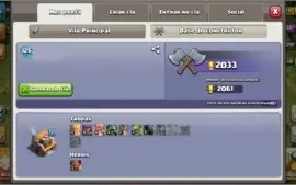 Clash Of Clans CV 10 Semi-Full