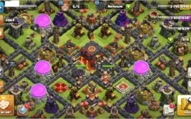 Clash Of Clans CV 10 Semi-Full