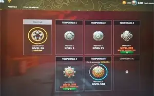CONTA WARZONE