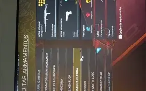 CONTA WARZONE