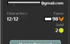 CONTA REALM OF THE MAD GOD (ROTMG) YELLOW STAR!!!!