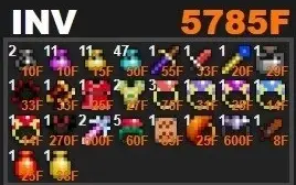 CONTA REALM OF THE MAD GOD (ROTMG) YELLOW STAR!!!!