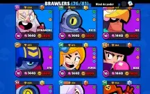 Conta De Brawl Stars 25K De Troféu 6 Hipercharge 76 Brawlers