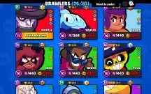 Conta De Brawl Stars 25K De Troféu 6 Hipercharge 76 Brawlers