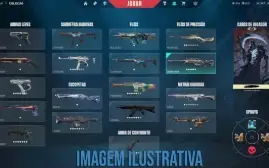 Conta Valorant Com Skin Nfa - Contas Com 10 Skins