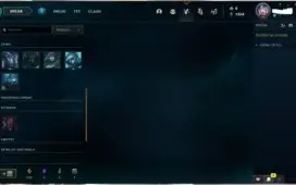 Smurf criada em 2018 (3 Skins Vitoriosas)