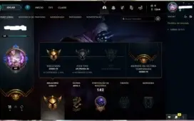 Smurf criada em 2018 (3 Skins Vitoriosas)
