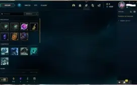 Smurf criada em 2018 (3 Skins Vitoriosas)