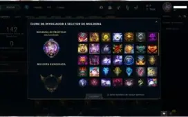 Smurf criada em 2018 (3 Skins Vitoriosas)