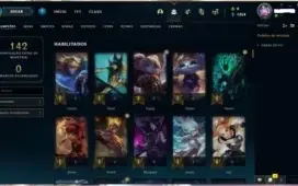 Smurf criada em 2018 (3 Skins Vitoriosas)