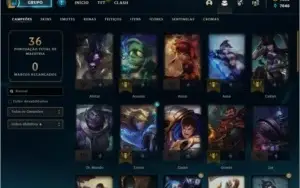 Cont ouro 1, 1600 RP