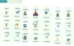 Conta Pokemon Go Lendarios E 20+ Shiny Level 40