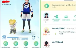 Conta Pokemon Go Lendarios E 20+ Shiny Level 40