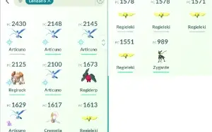 Conta Pokemon Go Lendarios E 20+ Shiny Level 40