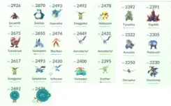 Conta Pokemon Go Lendarios E 20+ Shiny Level 40