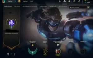 Conta league of legends