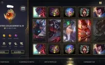 Conta Wild Rift +172 skins