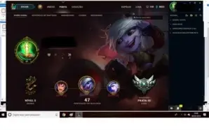 CONTA LOL LVL 37 PRATA 3