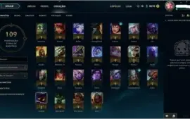 Conta Platina 3 (FLEX) Nível 37 (SEM BORDA)