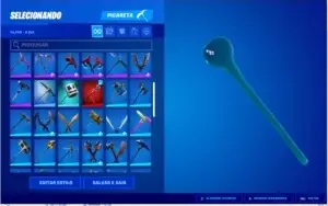CONTA FORTNITE S4 ATE A ATUAL.