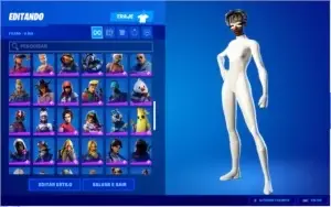 CONTA FORTNITE S4 ATE A ATUAL.