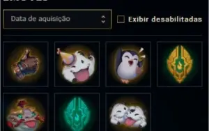 conta league of legends ouro 4