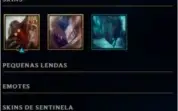 conta league of legends ouro 4