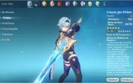 Baal + Cortador de Grama + Eula + Canção + 3 T5