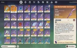 Baal + Cortador de Grama + Eula + Canção + 3 T5