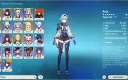 Baal + Cortador de Grama + Eula + Canção + 3 T5