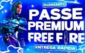 Free Fire Promoção +300 Diamantes+Passe