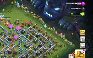 Conta Clash of clans