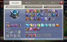 Conta Clash of clans