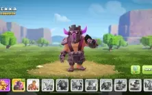 Conta Clash of clans