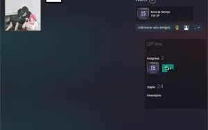 Contas Steam 14-15 Anos, Medalha de 10 e 5 anos CSGO, 12-25