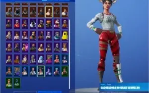 Conta Fortnite 64 Skins e Salve o Mundo