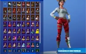 Conta Fortnite 64 Skins e Salve o Mundo