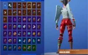 Conta Fortnite 64 Skins e Salve o Mundo