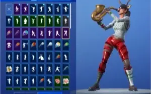 Conta Fortnite 64 Skins e Salve o Mundo
