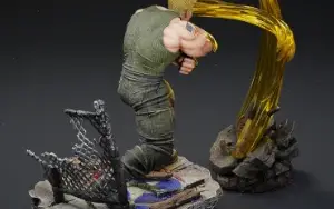 Street Fighter Guile - L.A  3D STL
