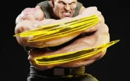 Street Fighter Guile - L.A  3D STL