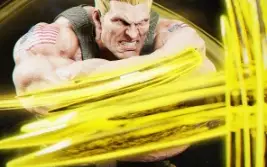 Street Fighter Guile - L.A  3D STL