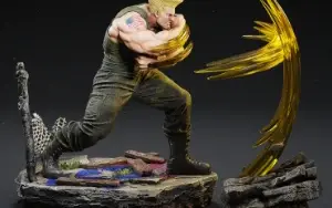 Street Fighter Guile - L.A  3D STL